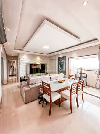 Apartamento Rico em planejados