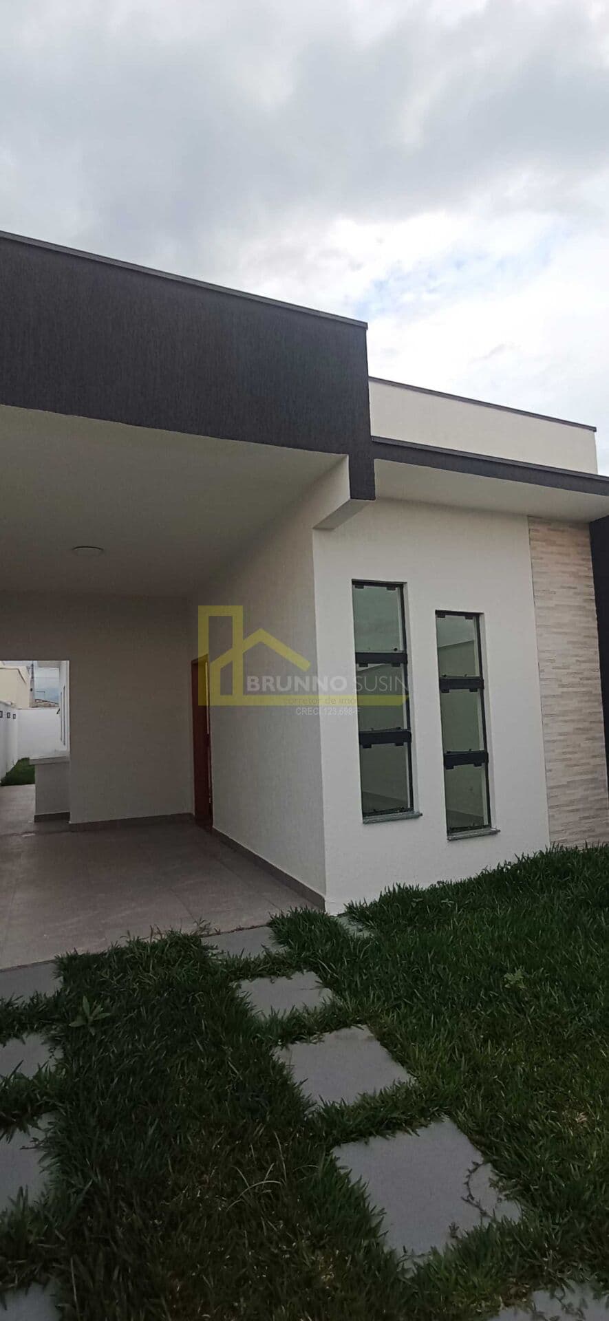 Casa no Quinta do Santa Cruz com excelente quintal