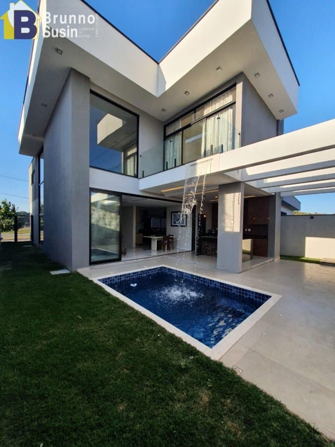 Sobrado Alto Padrão para Venda em Residencial Fazenda Casa Grande Taubaté-SP