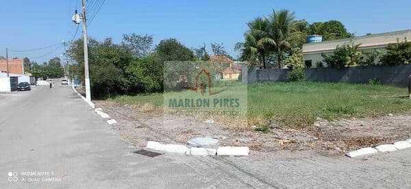 Terreno de esquina à venda em Quissamã, no bairro Sítio Quissamã 1