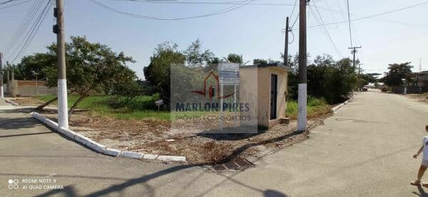Terreno de esquina à venda em Quissamã, no bairro Sítio Quissamã 1