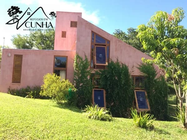 Sitio com Casa Projeto Arquitetônico
