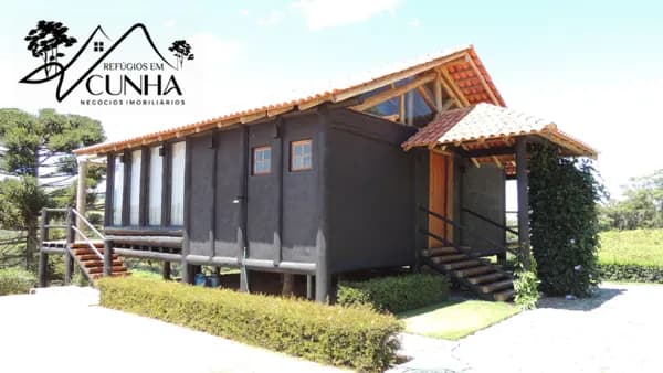 Charmoso Chalé nas Montanhas de Cunha
