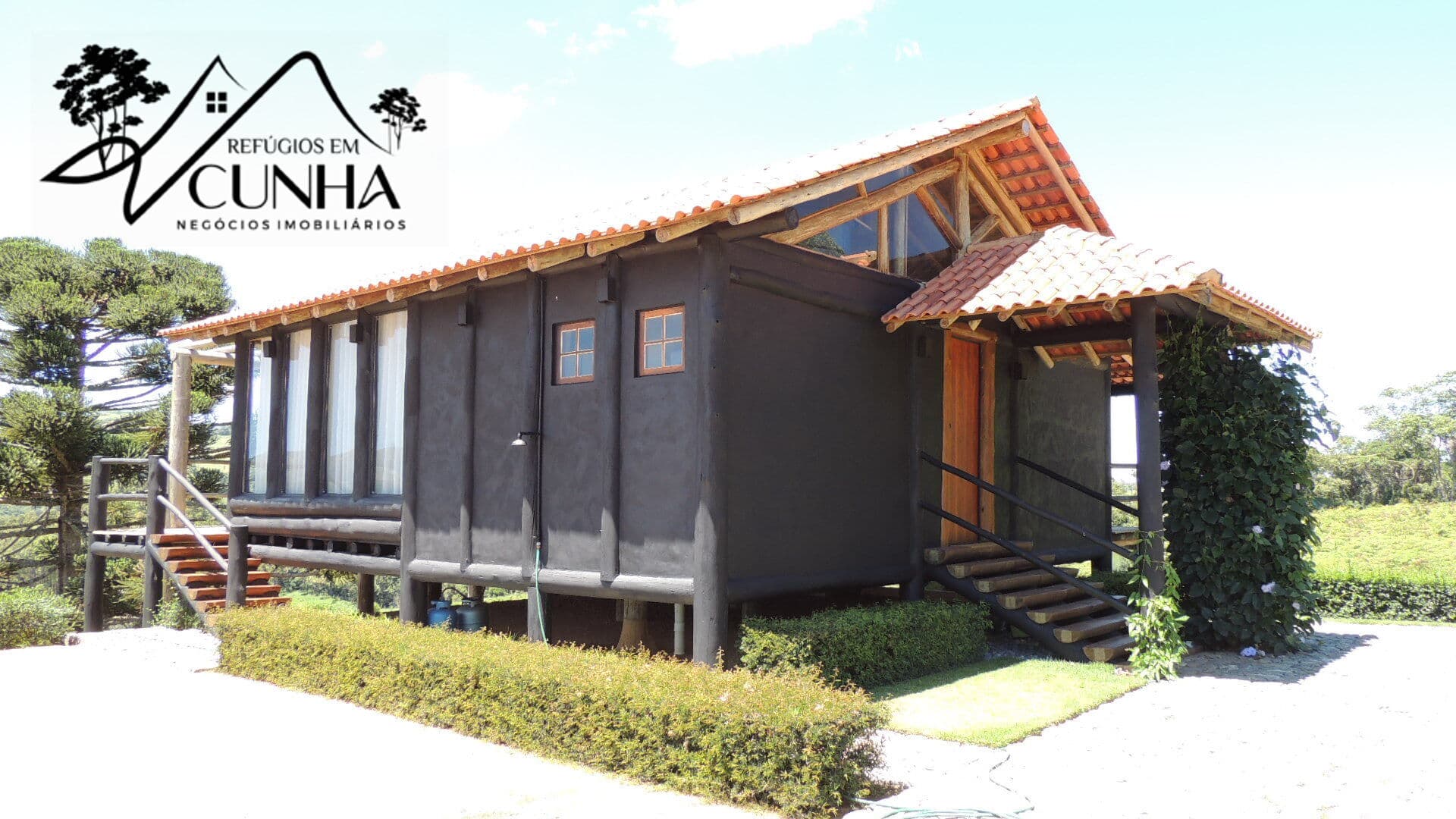 Charmoso Chalé nas Montanhas de Cunha