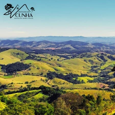 Terreno em Loteamento com a vista mais bonita de Cunha-SP