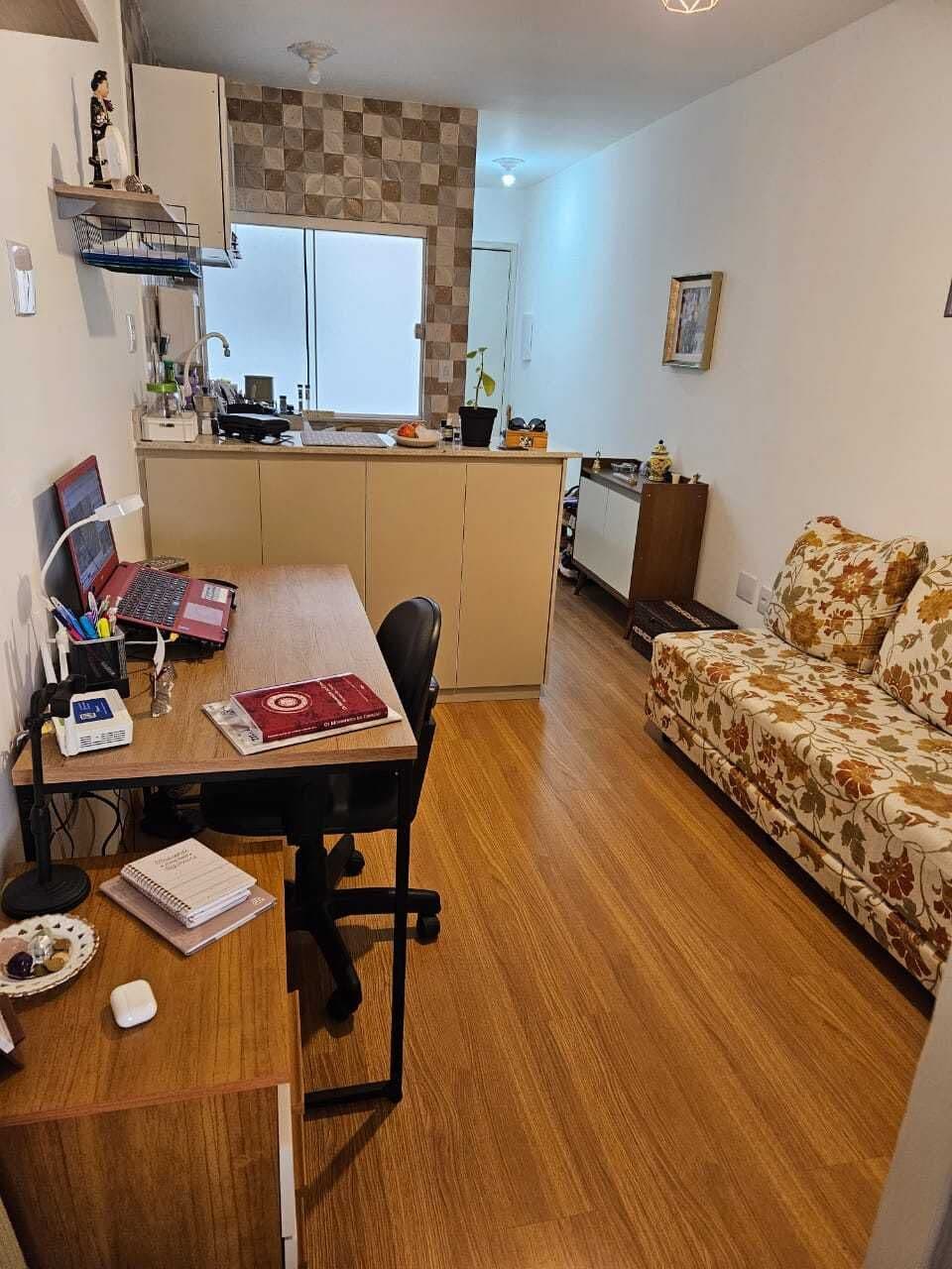 Apartamento Kitnet em Centro, São Lourenço/MG