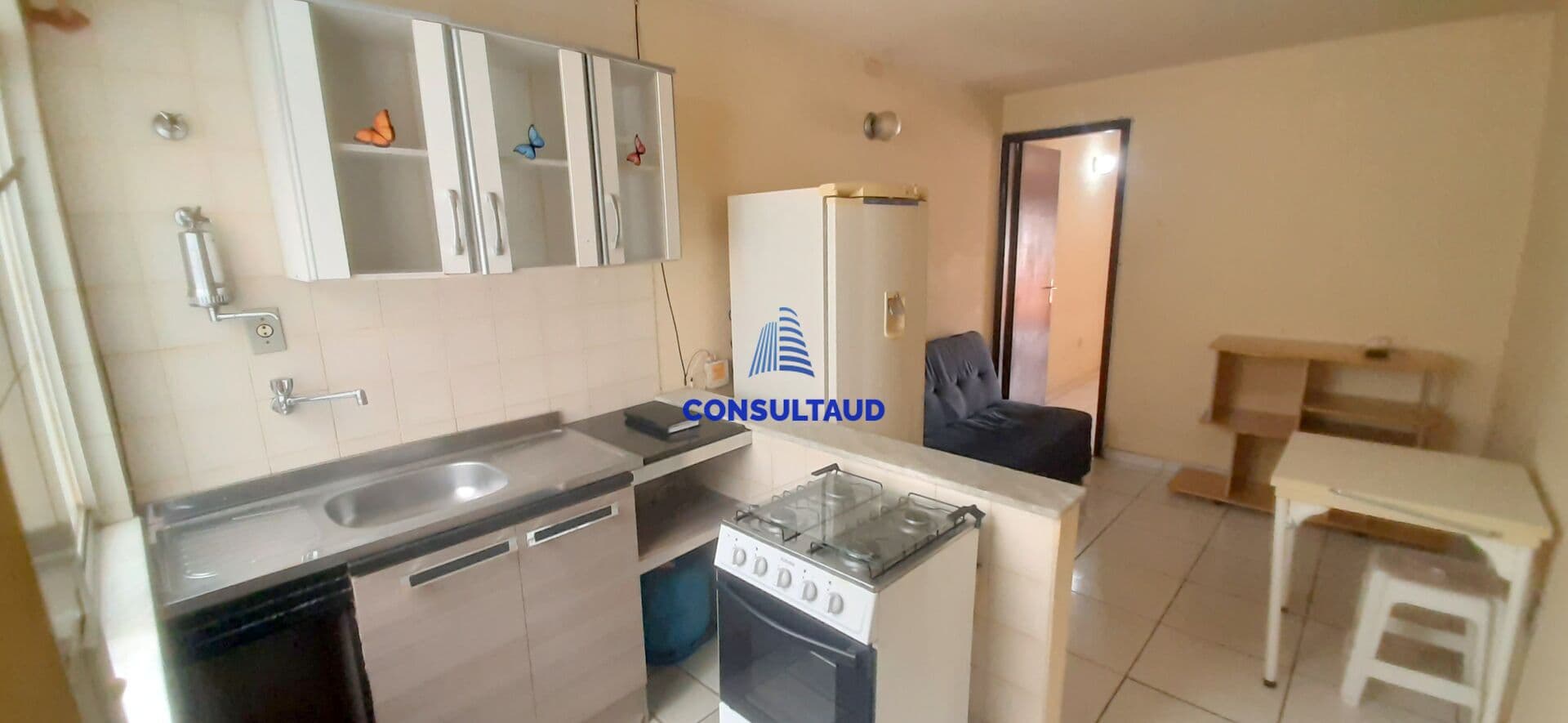 Apartamento Kitnet em Centro, São Lourenço/MG