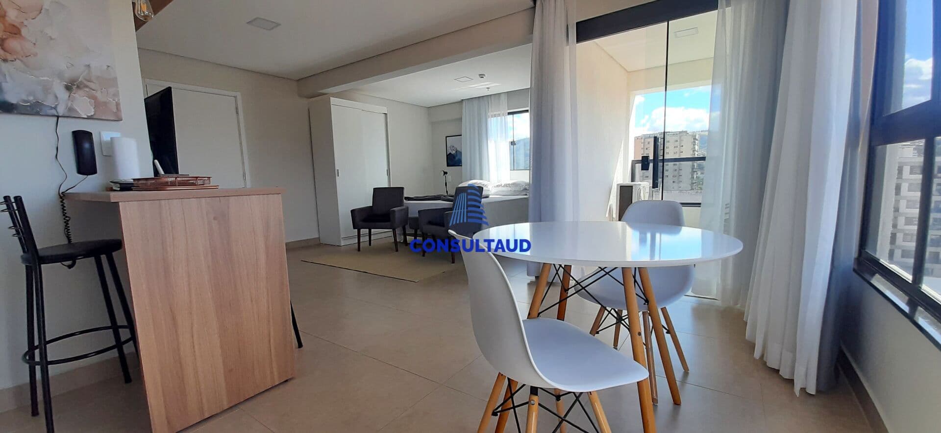 Apartamento Flat em São Lourenço/MG