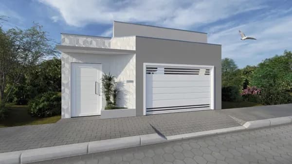 Casa Linear em Vale dos Pinheiros, São Lourenço/MG