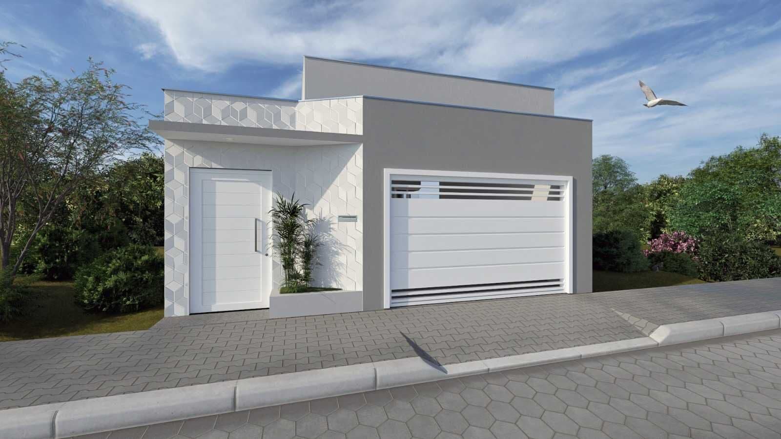 Casa Linear em Vale dos Pinheiros, São Lourenço/MG