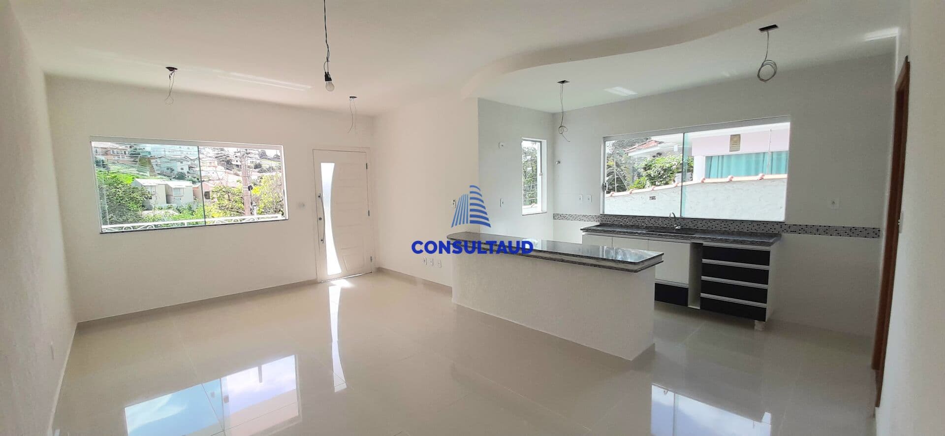 Casa Térrea em Solar dos Lagos, São Lourenço/MG
