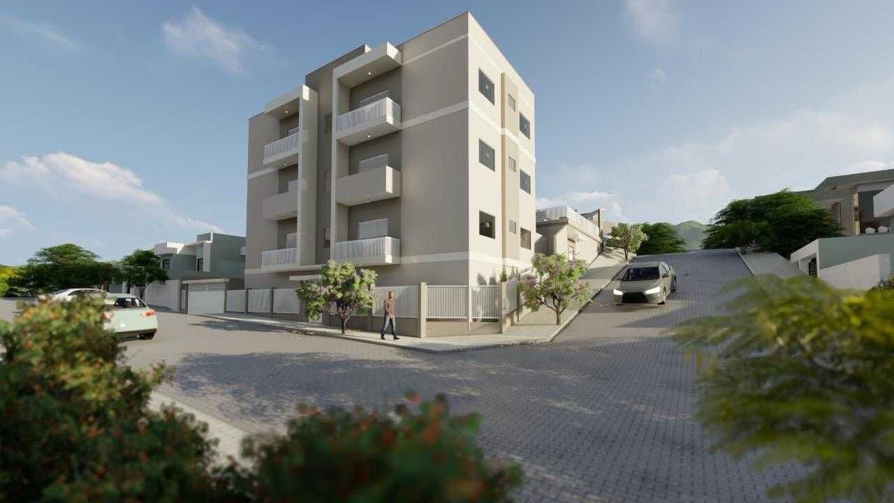 Apartamento novo em Jardim das Oliveiras, São Lourenço/MG