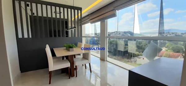 Apartamento Loft em Vale dos Pinheiros, São Lourenço/MG