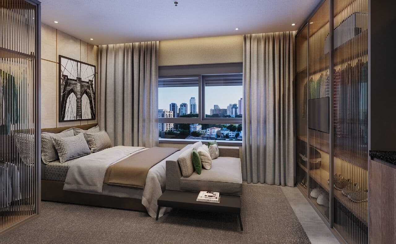 HORIZON PARAÍSO - Planta de Studios de 22,45m² à venda no bairro Paraíso - São Paulo/SP, Zona Sul