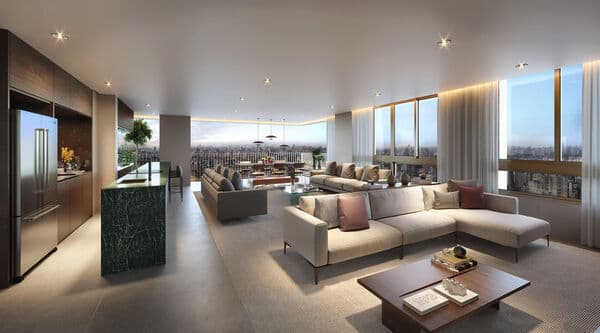 Praça Lindenberg Macurapé -135 a 348m², 2 ou 3 suítes, 2 a 3 vagas, Vila Nova Conceição, zona sul, São Paulo/SP.