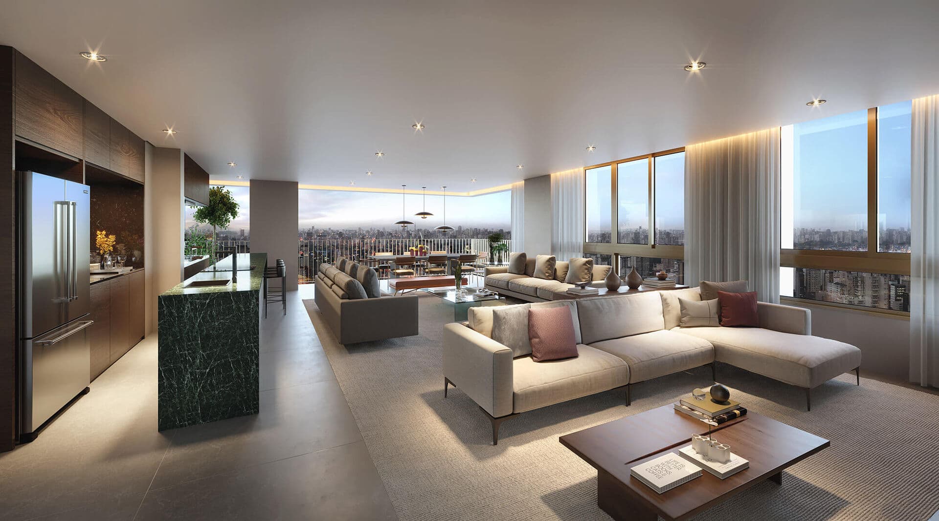 Praça Lindenberg Macurapé -135 a 348m², 2 ou 3 suítes, 2 a 3 vagas, Vila Nova Conceição, zona sul, São Paulo/SP.