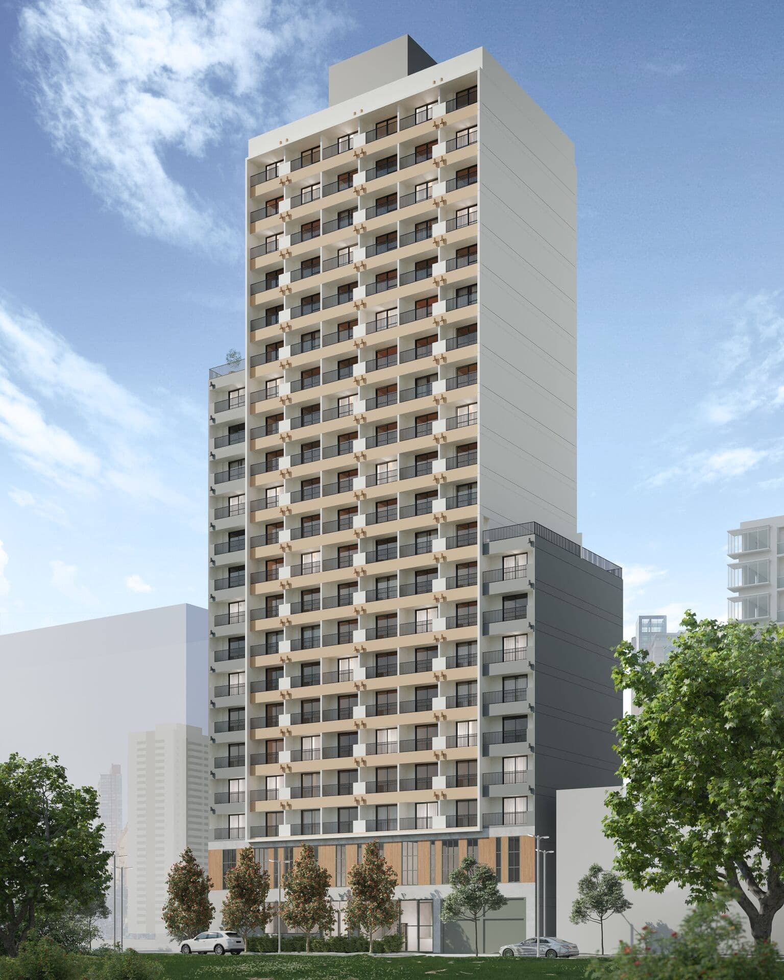 ZYZ CENTRO -Apartamento Studio, 23.47m², pronto para morar, à venda no bairro Centro - São Paulo/SP, Zona Central