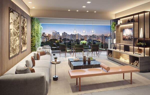 Apartamento na planta, no bairro Campo Belo, zona sul de São Paulo/SP.