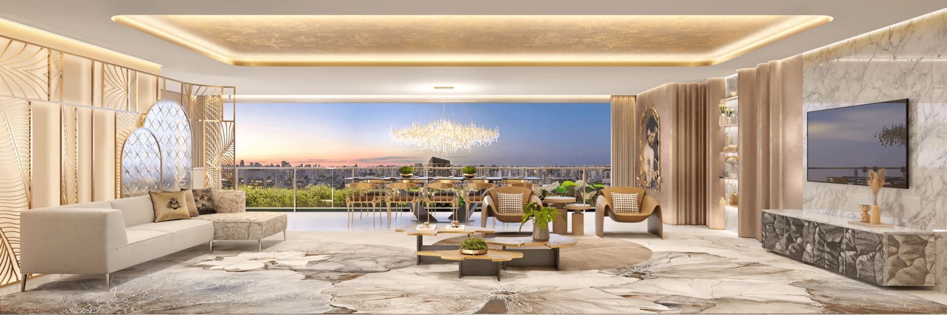 CASA EDEN BY YOO EAST | WEST, plantas de aptos de 165m² a 263m² à venda no bairro Brooklin - São Paulo/SP, Zona Sul