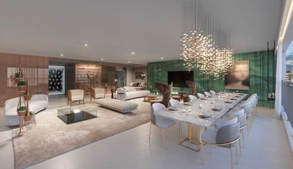 MOEMA BY YOO - Plantas de 252 a 273m², 3 e 4 suítes, 3 e 4 vagas, Moema, zona sul de São Paulo/SP.,