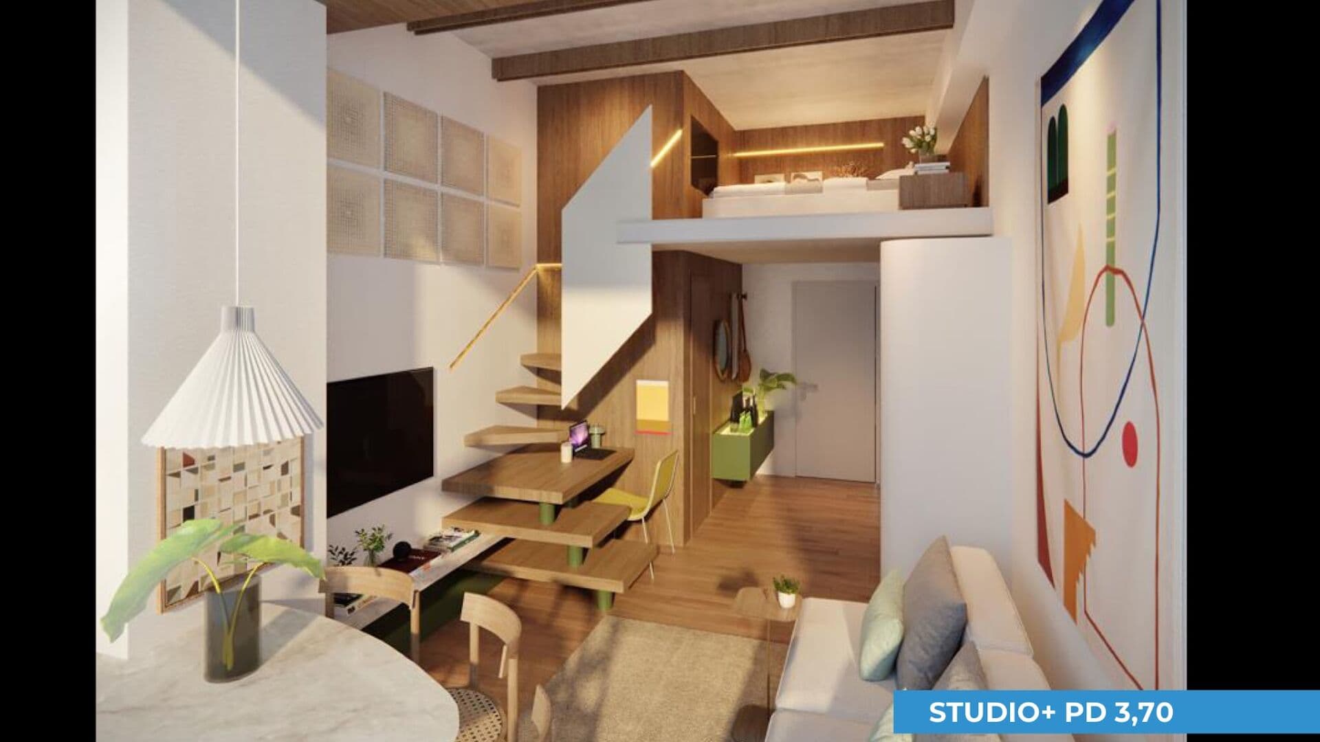 BARÔ HIGIENÓPOLIS - planta de studios de 25m² e 30m² à venda no bairro Santa Cecília - São Paulo/SP, Zona Oeste