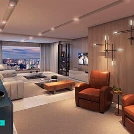 Apartamento 163m², 3 suítes, 1 suíte máster, 3 vagas , lazer completo, na Vila Mariana, zona sul de São Paulo/SP.na