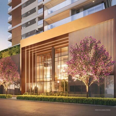 ATMOSFERA 360-Pronto para morar.Aptos de 110m² a 156m², 3 Suítes, 2 vagas, Brooklin, zona sul de São Paulo, SP.