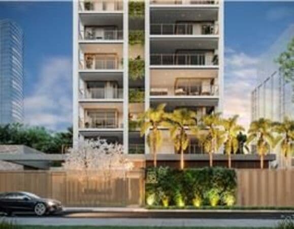 Apartamento em construção, 105,74m² e 147m², 2 e 3 suítes, 2 e 3 vagas, Itaim Bibi, zona sul de São Paulo/SP.p