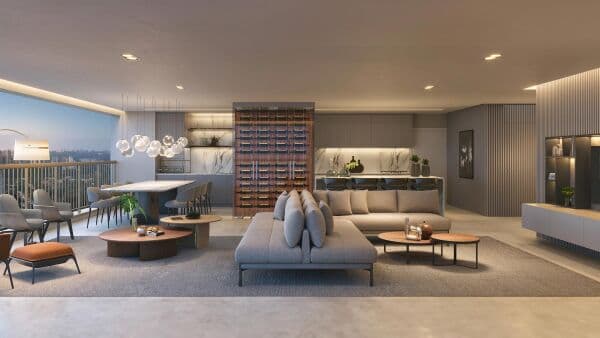 Lindenberg Alto de Pinheiros, plantas de 182 a 220m² a venda no bairro Alto de Pinheiros - São Paulo/SP, Zona Oeste
