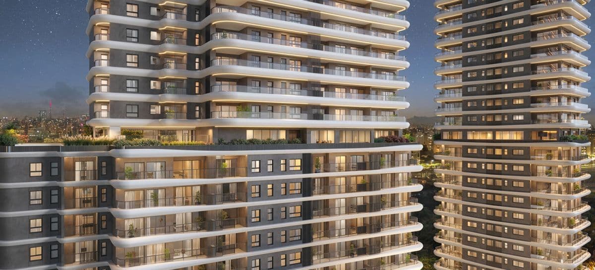 Cidade Jockey Residencial - Plantas de 60 a 125m² e Studios de 24 a 44m² no Butantã, zona oeste de São Paulo/SPâ-