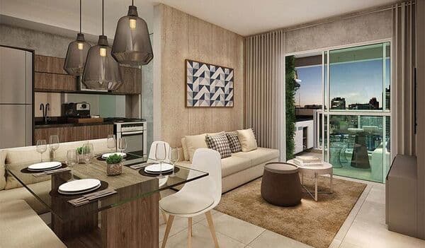 Aptos de 65,15 a 70m², 2 dorm, 1 suíte, 1 vaga, lazer, na Liberdade, zona sul de São Paulo/SP, pronto para morar.