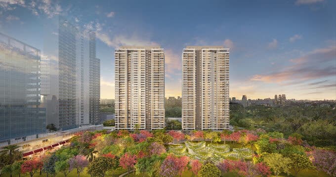EDEN PARK/EDEN WEST - Aptos de 166 m², 169m² e 263,6m², ,Brooklin, zona sul de São Paulo.São à Rau