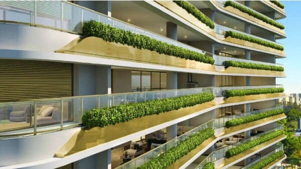 Residences Saffire by Elie Saab, 4 ou 5 suítes, 4 a 6 vagas, 359 a 868m², no bairro de Moema zona sul de São Paulo