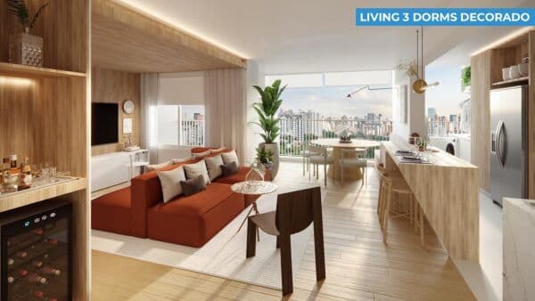 BARÕ HIGIENÓPOLIS RESIDENCIAL - Plantas de 51 a 88m² à venda no bairro Santa Cecília - São Paulo/SP, Zona Oeste