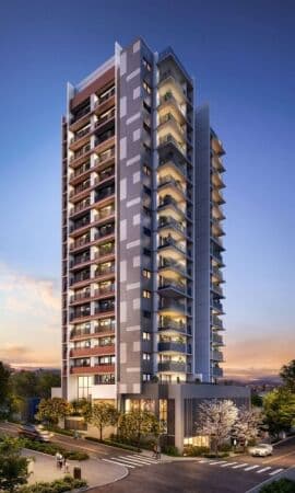 ULTRA FREI CANECA - Studios de 24,86m² à venda no bairro Bela Vista - São Paulo/SP, Zona Central