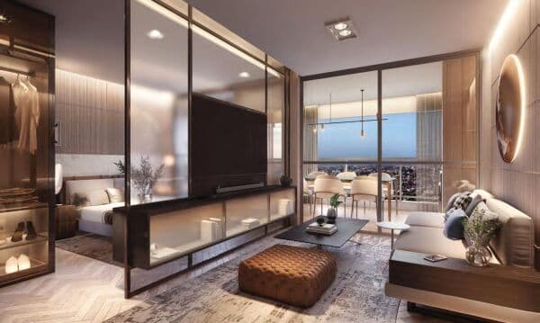 DSG ITAIM- RESIDENCIAL - STUDIOS de 28m², pronto para morar, à venda no bairro Itaim Bibi - São Paulo/SP.