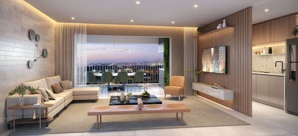 ML BROOKLIN, Plantas de 84² e 118m², 1 a 3 suítes, 1 ou 2 vagas à venda no bairro Brooklin - São Paulo/SP, Zona Sul