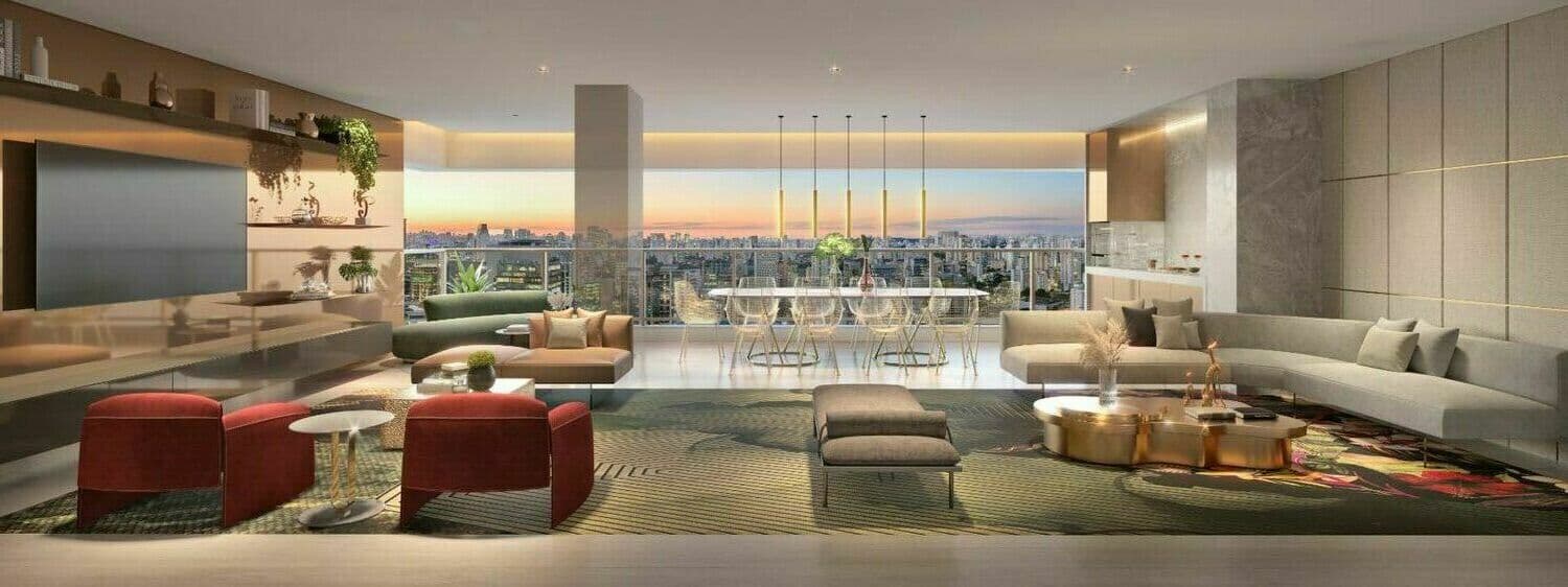 OSCAR FREIRE 1560, 174m² a 217m², 3 ou 4 Suítes, 2 ou 3 vagas, no Jardins, São Paulo.