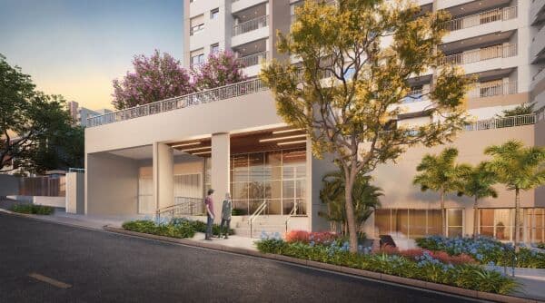 THE COLLECTION PAULISTA - Planta de Studios de 27m² à venda no bairro Bela Vista - São Paulo/SP, Zona Central