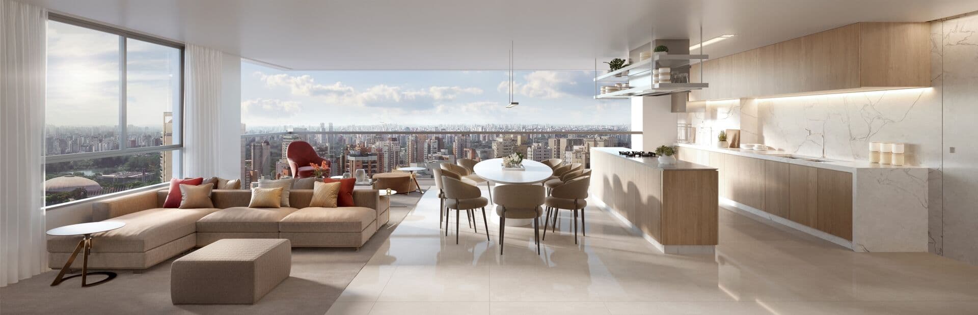 Apartamento Alto Padrão - Em Construção