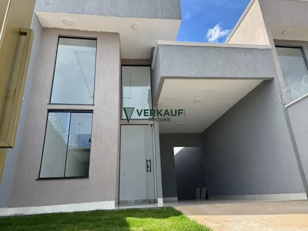 Casa Alto Padrão 03 quartos - Setor Conde dos Arcos - ASparecida de Goiânia/Go