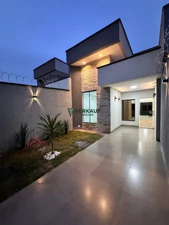 Casa Alto Padrão 03 quartos - Res Solar Bougainville - Goiânia/Go