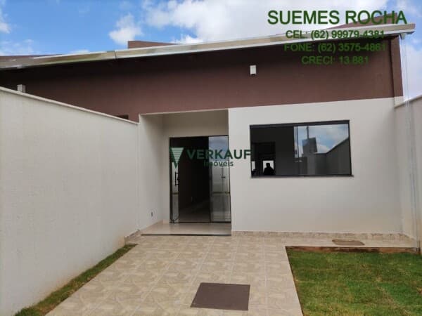Casa em Goiânia - Residencial Kátia