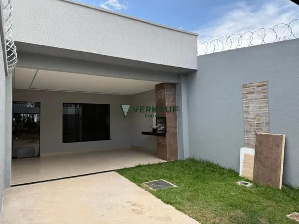 Casa Alto Padrão Res Santa fè - Goiânia/Go