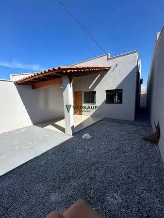 Casa Padrão - 02 quartos - Guapó/Go