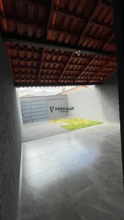 Casa Padrão 02 quartos - Res Buena Vista - Goiânia/Go