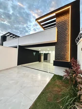 Casa Alto Padrão 03 quartos - Res Goiânia Viva/Goiânia/Go