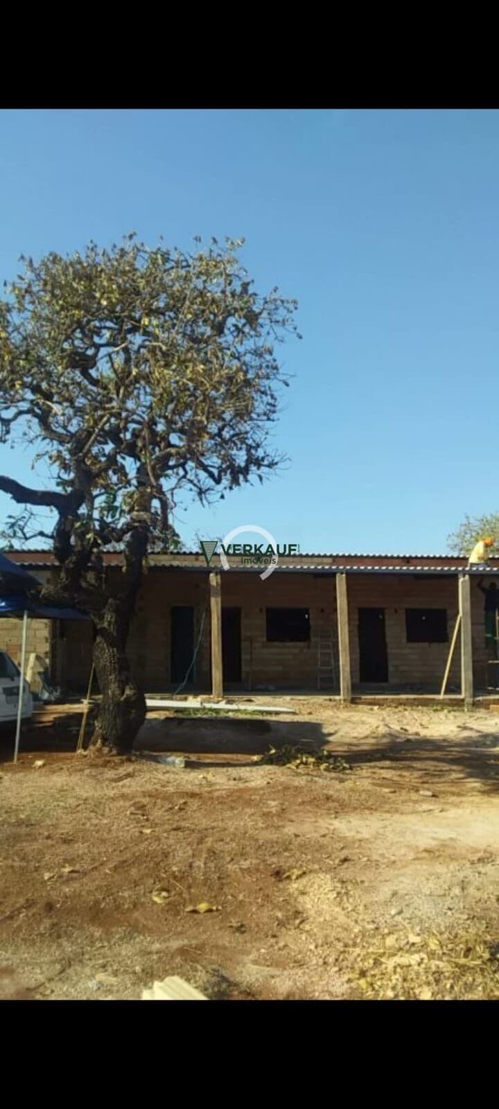 Rancho em Centro, Silvânia/GO