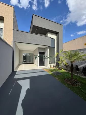 Casa 03 quartos - Res Canadá – Goiânia/Go