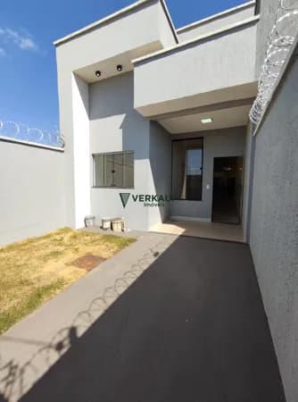 Casa em Goiânia - Residencial Santa Fé